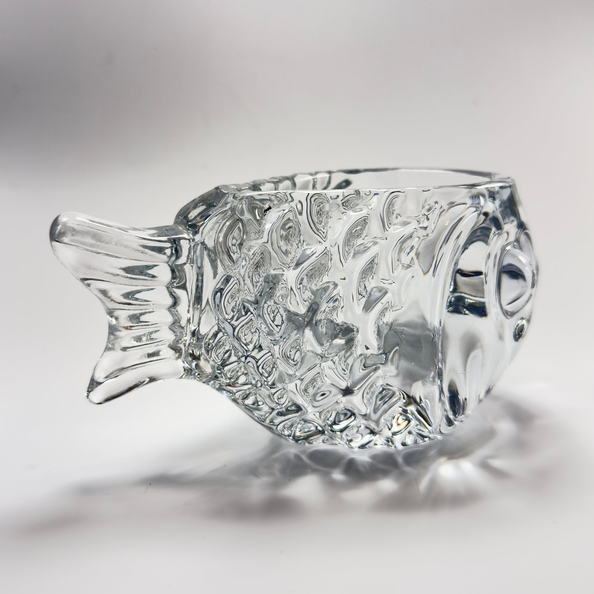 TIKI cocktailglas i fiskefacon 