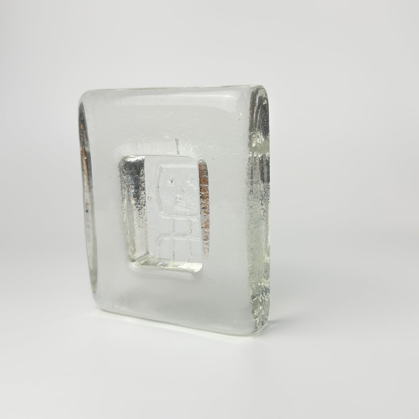 Erik Höglund for Kosta Boda – brevpresser – svensk kunstglas, 1960'erne