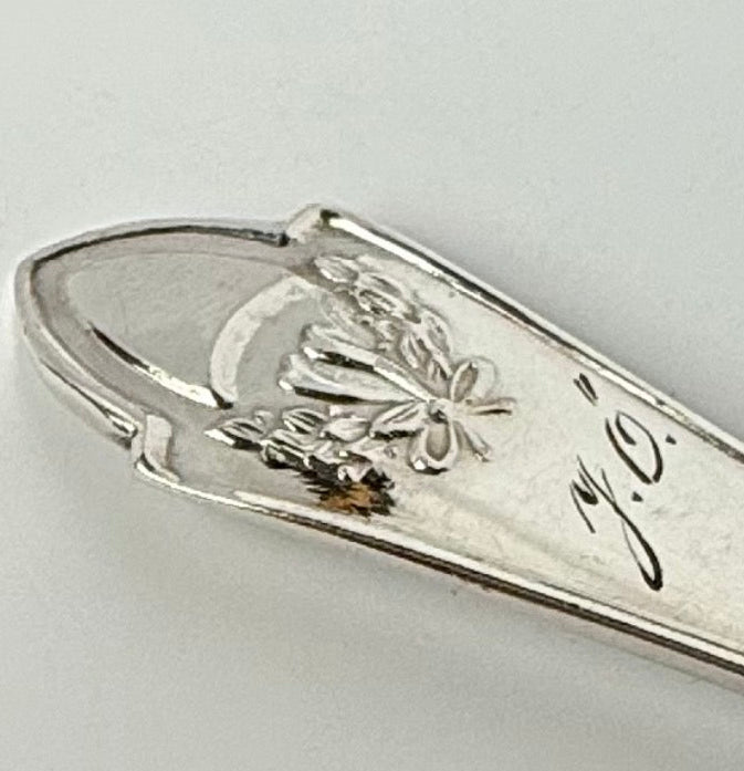 6 Art Nouveau antikke M&TB teskeer
