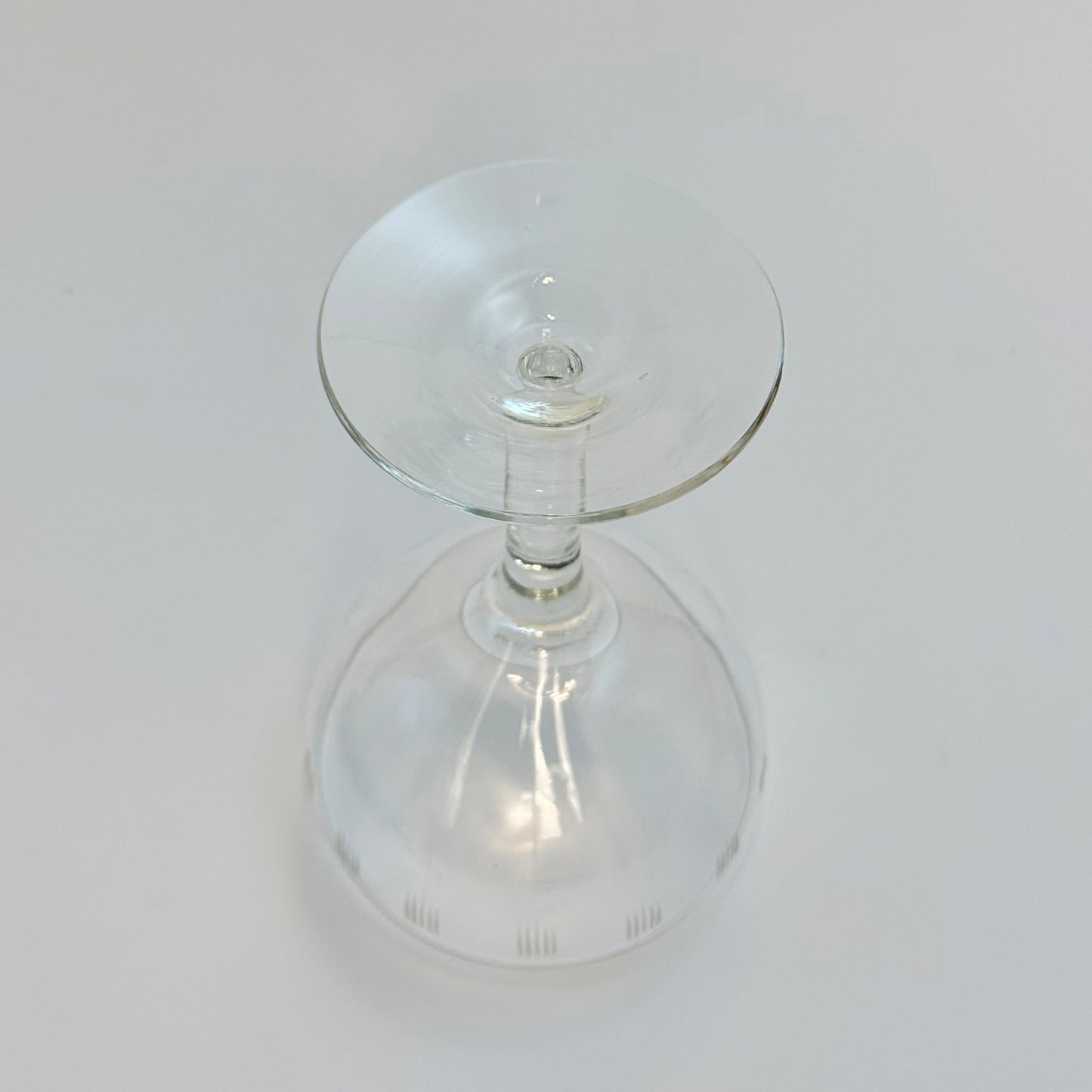 Holmegaard Vibeholm rødvinsglas – Per Lütken – 1957-1960