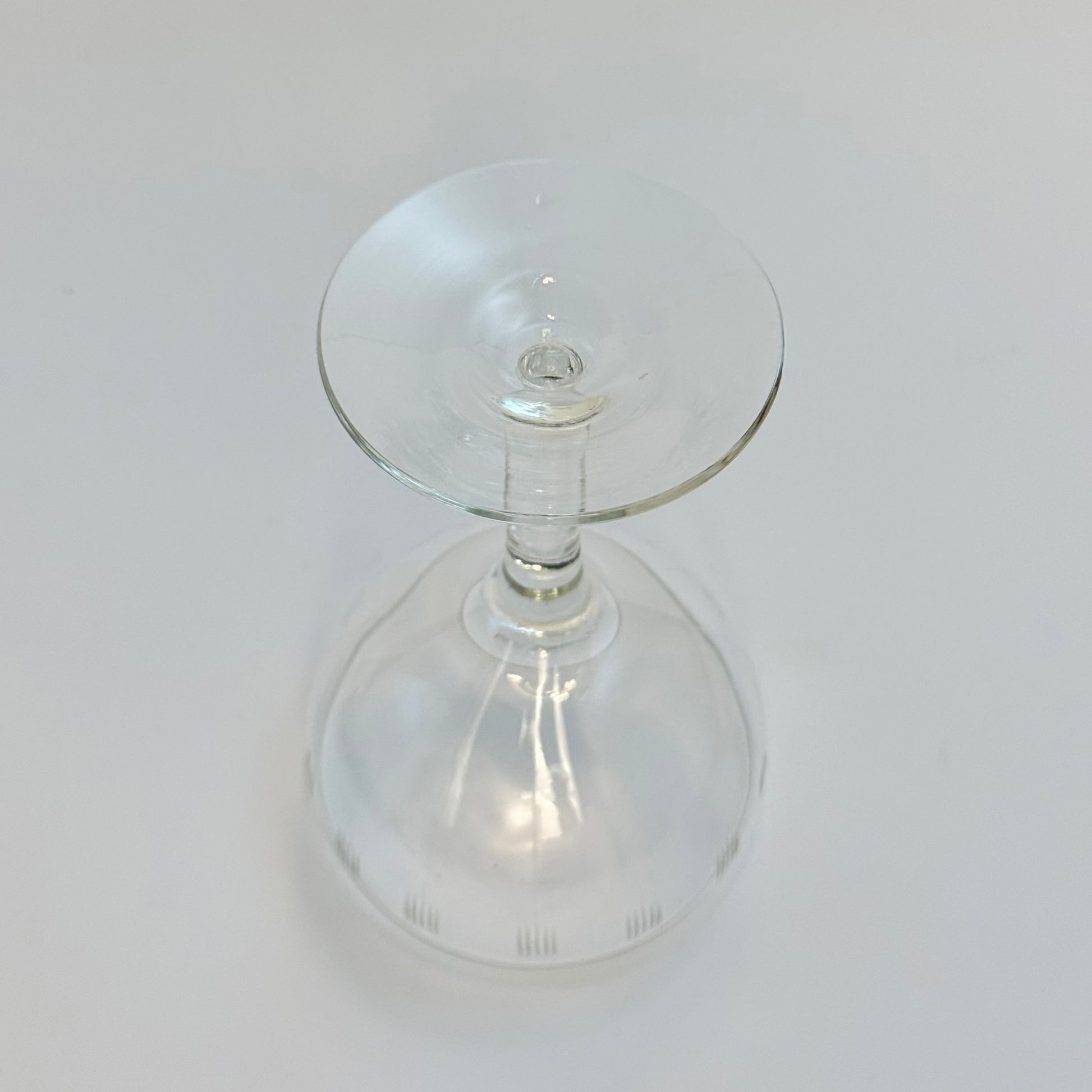 Holmegaard Vibeholm rødvinsglas – Per Lütken – 1957-1960