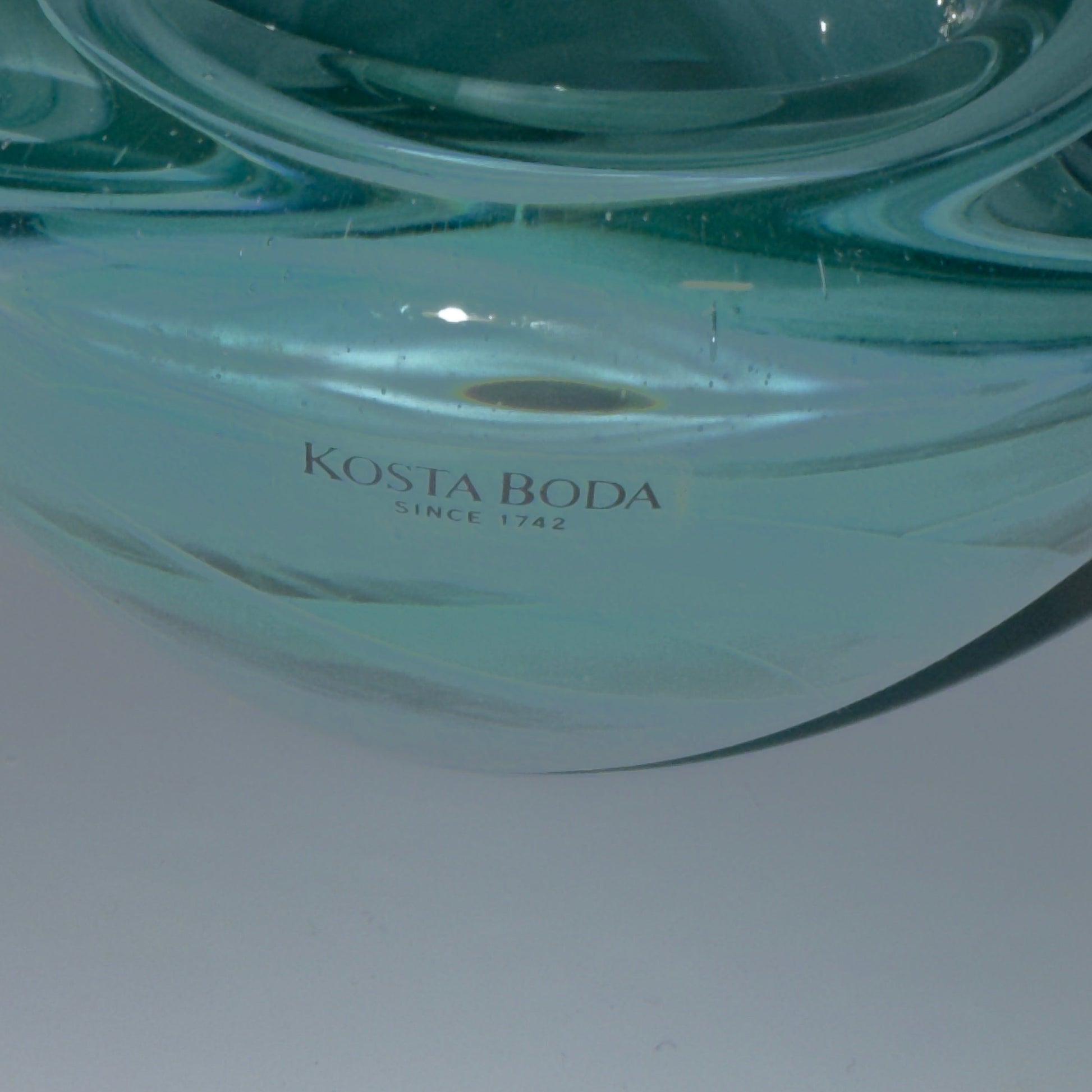 Kosta Boda - Atoll - lysestager 