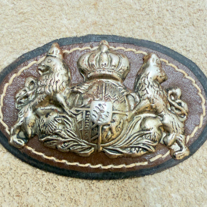 Mexicansk whiskyflaske i læder – vintage barware -1970/1980’erne