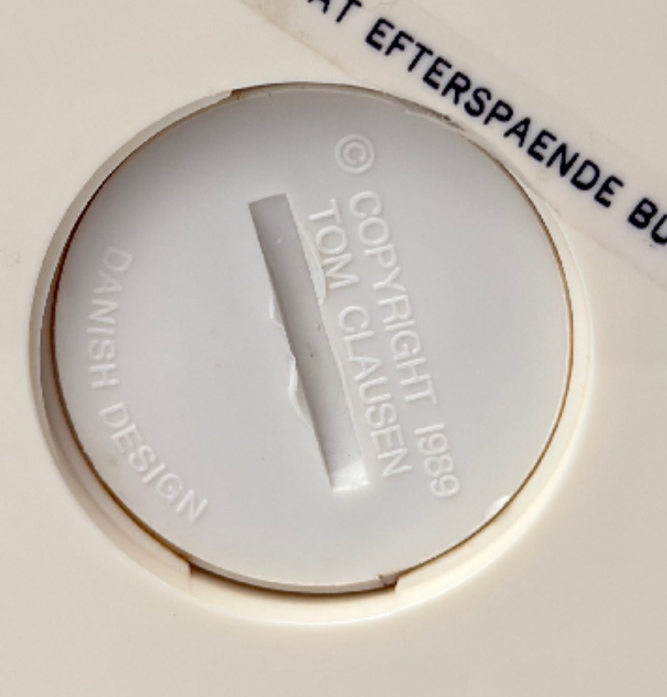 Tom Clausen termokande- dansk design -1989