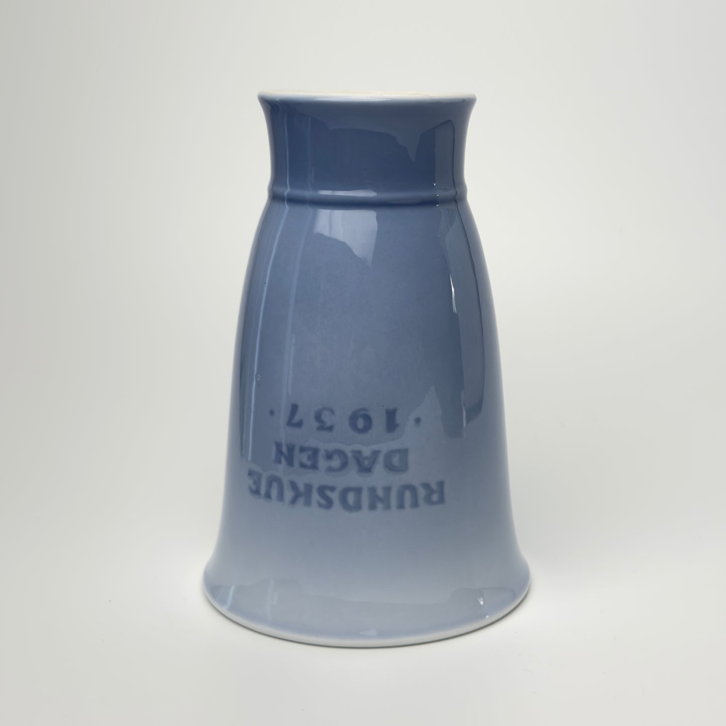 Royal Copenhagen rundskue vase 1937 i 1. sortering