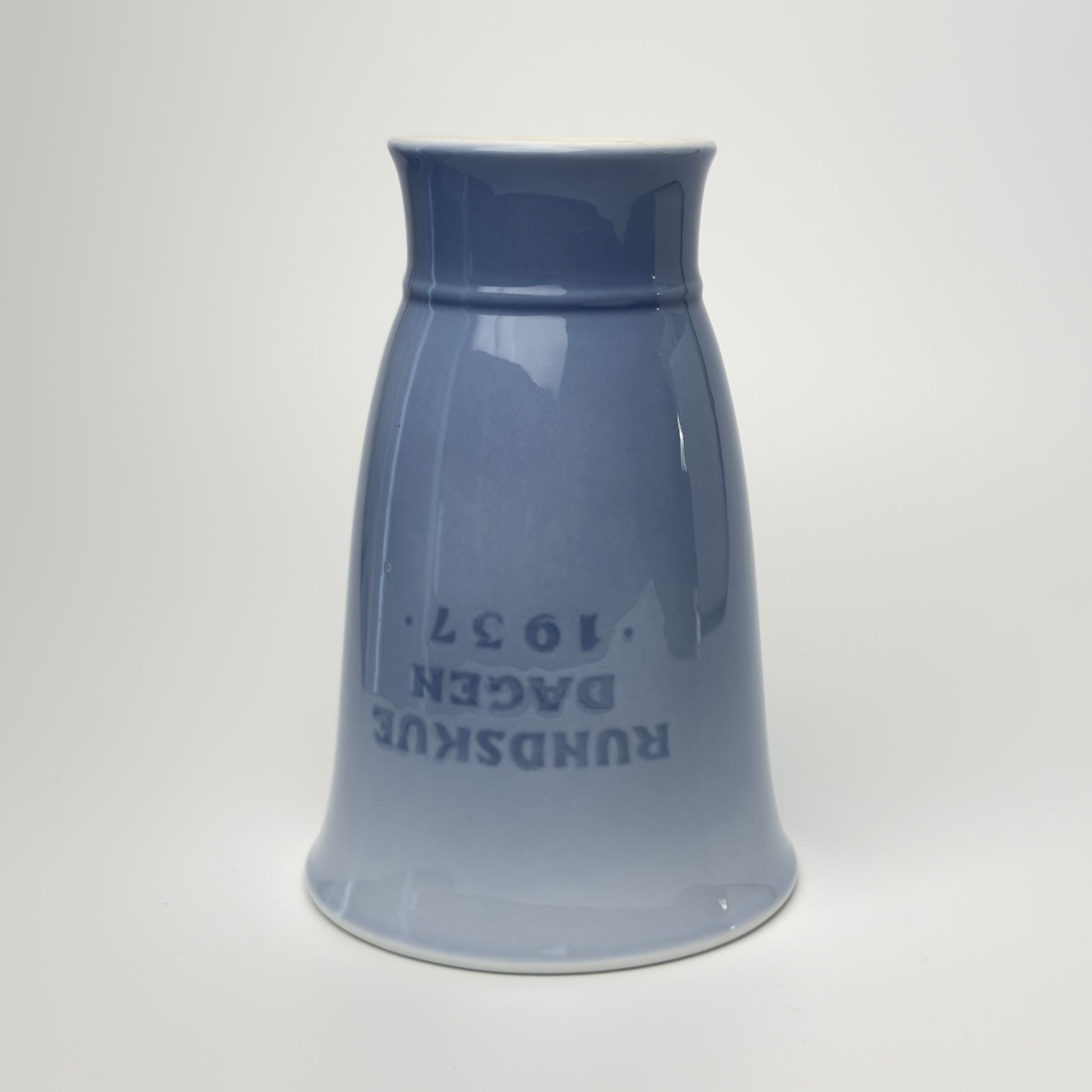 Royal Copenhagen rundskue vase 1937 i 1. sortering