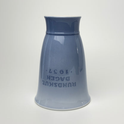 Royal Copenhagen rundskue vase 1937 i 1. sortering