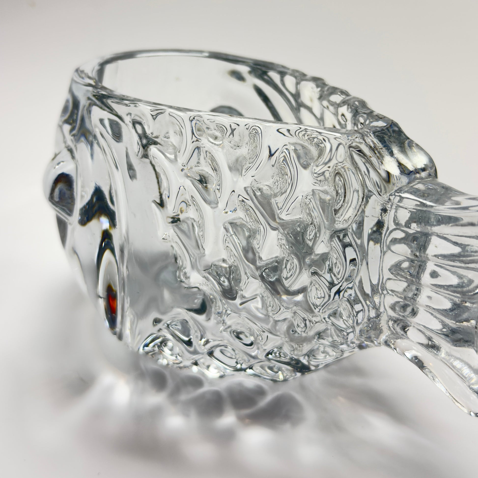 TIKI cocktailglas i fiskefacon 