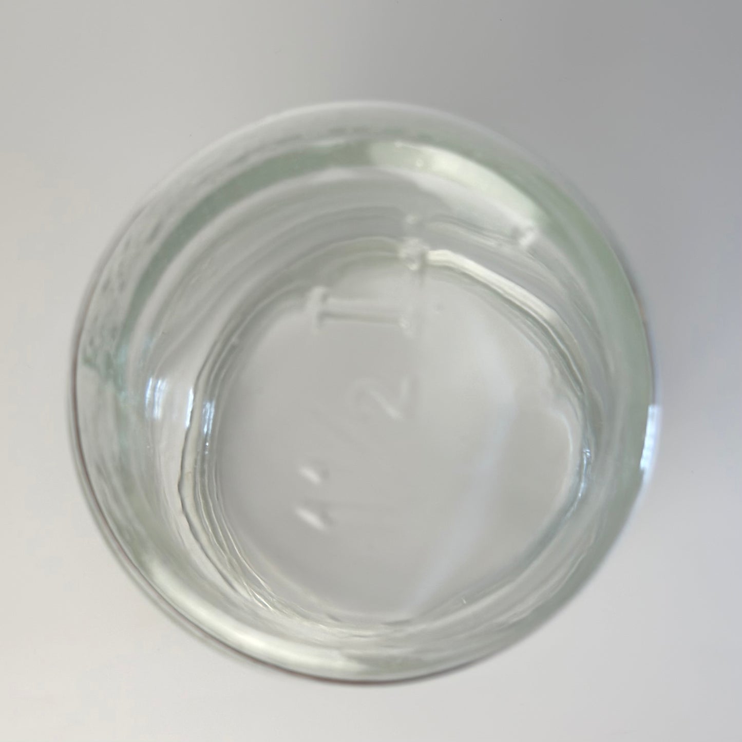 Kastrup Glasværk henkogningsglas 18,5 cm – gammelt sylteglas med glaslåg
