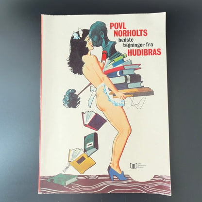 Povl Norholts bedste tegninger fra Hudibras 1984