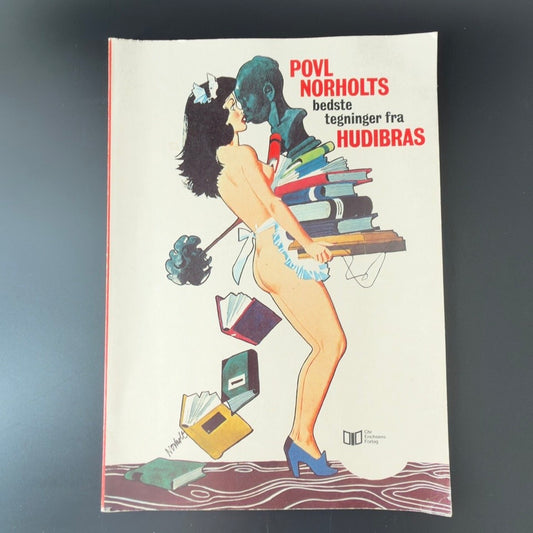 Povl Norholts bedste tegninger fra Hudibras 1984