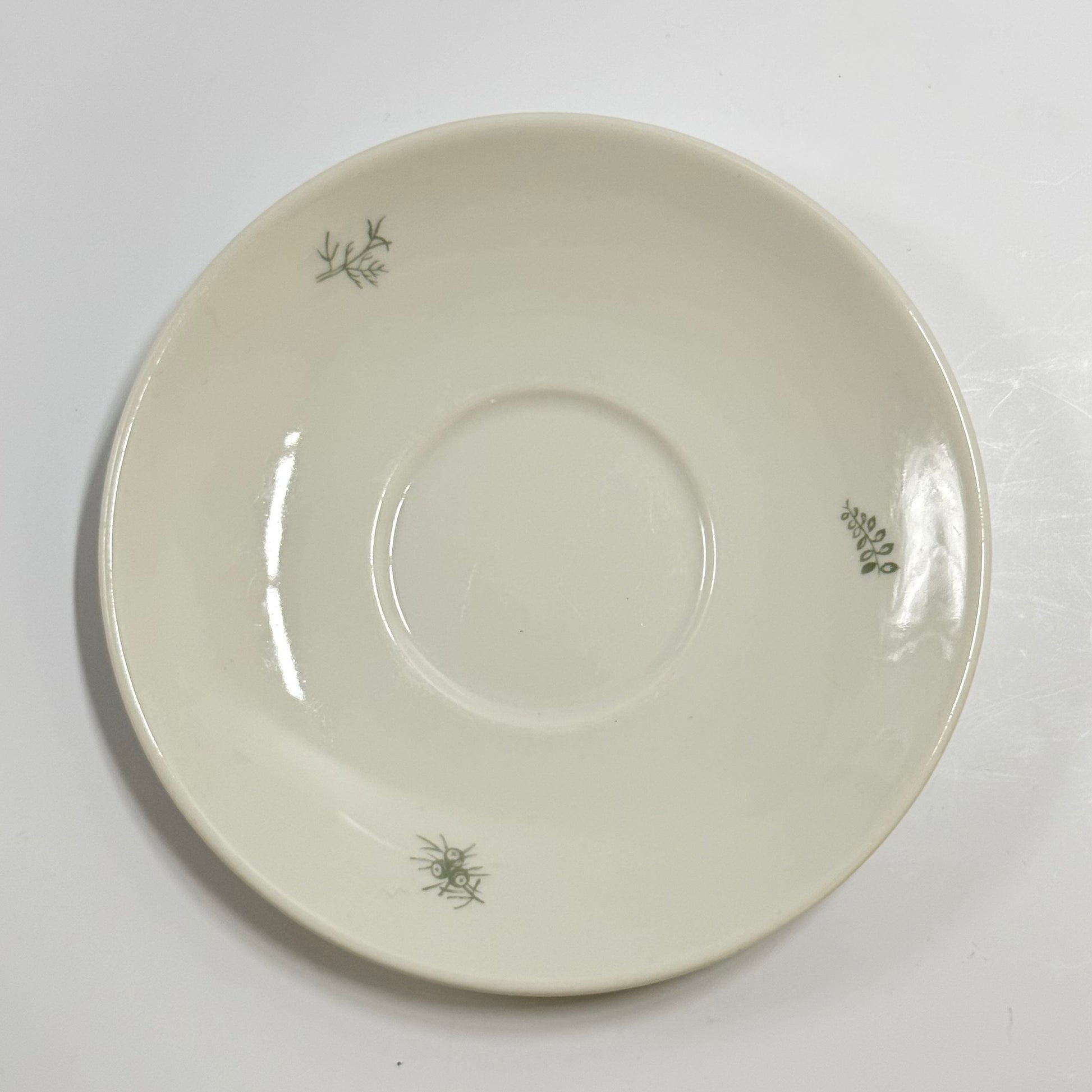 Royal Copenhagens hotelporcelæn “Vilde Planter”