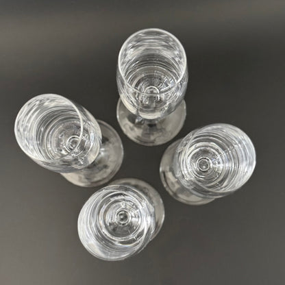 Spiegelau Salute champagneglas 4 stk – 24,5 cm elegante flute glas