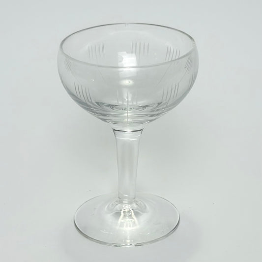 Holmegaard Vibeholm hedvinsglas – Per Lütken – 1957-1960