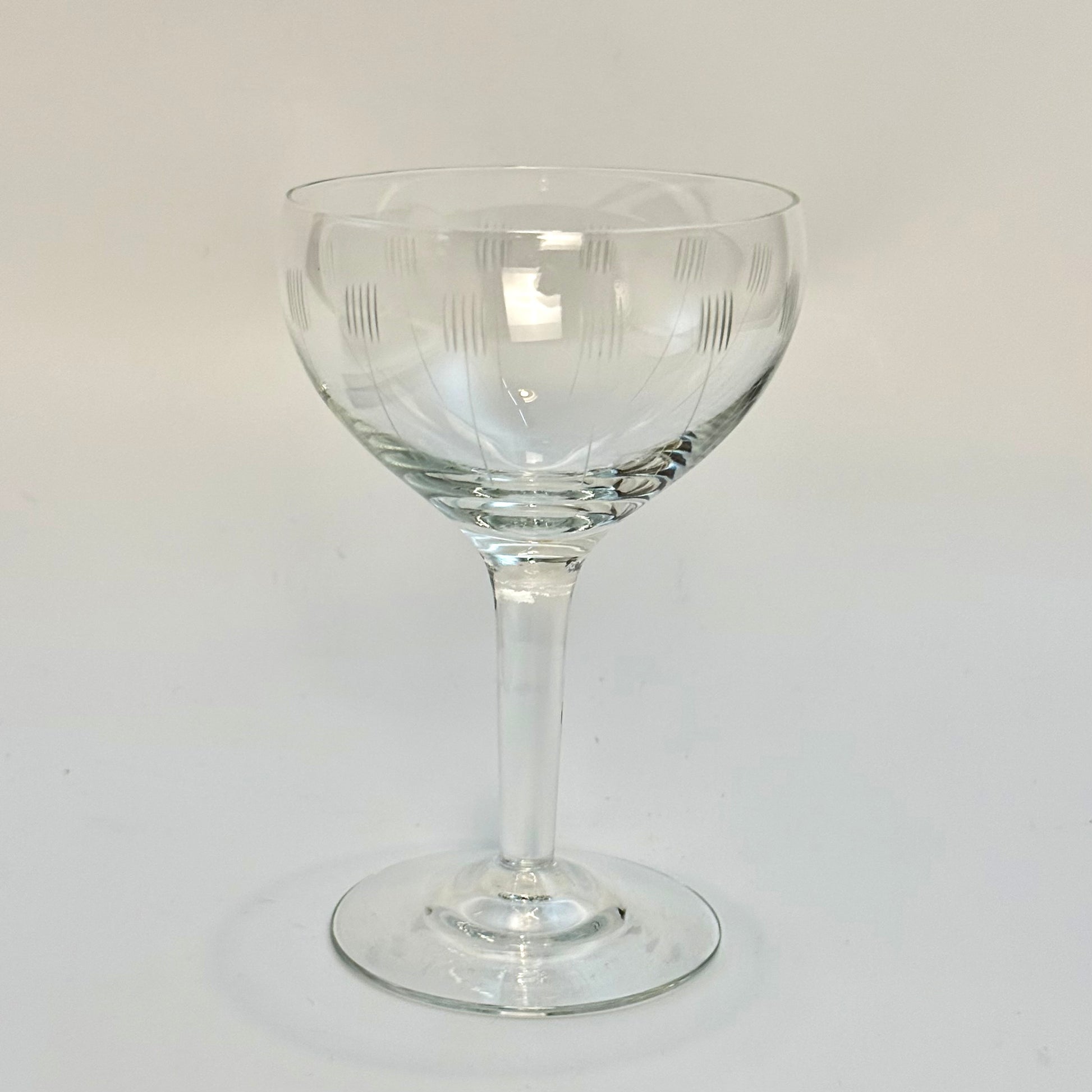 Holmegaard Vibeholm rødvinsglas – Per Lütken – 1957-1960