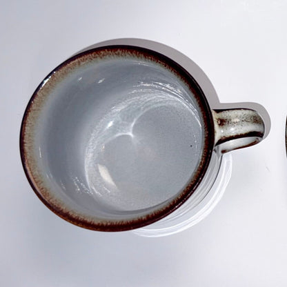 Kaffekop med underkop fra Søholm, Sonjaserien