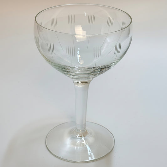 Holmegaard Vibeholm rødvinsglas – Per Lütken – 1957-1960