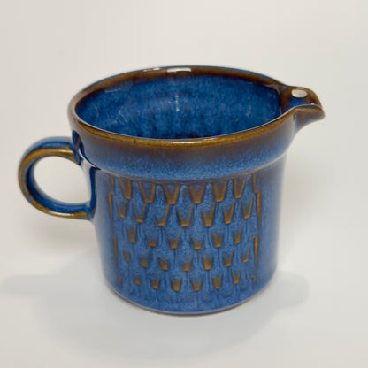 Søholms flødekande i blå granit