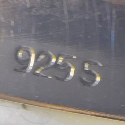 Royal Copenhagen årsramme 1973 med 925 sterlingsølv ophæng – A. Michelsen