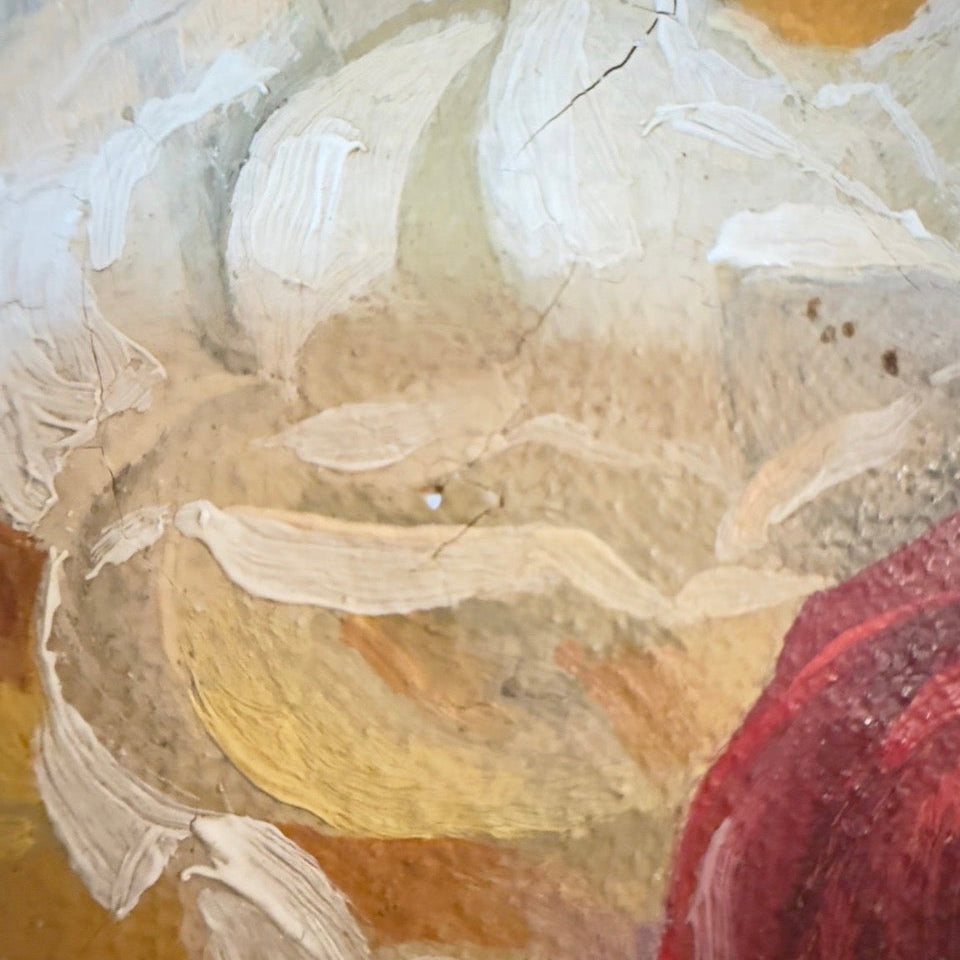 Olie på lærred af Knud J. Clemmensen (1949) 