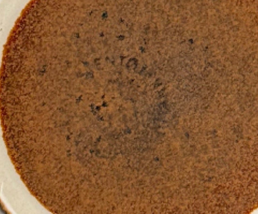 Knabstrup Nøddebo flødekande, dansk keramik - 1970’erne