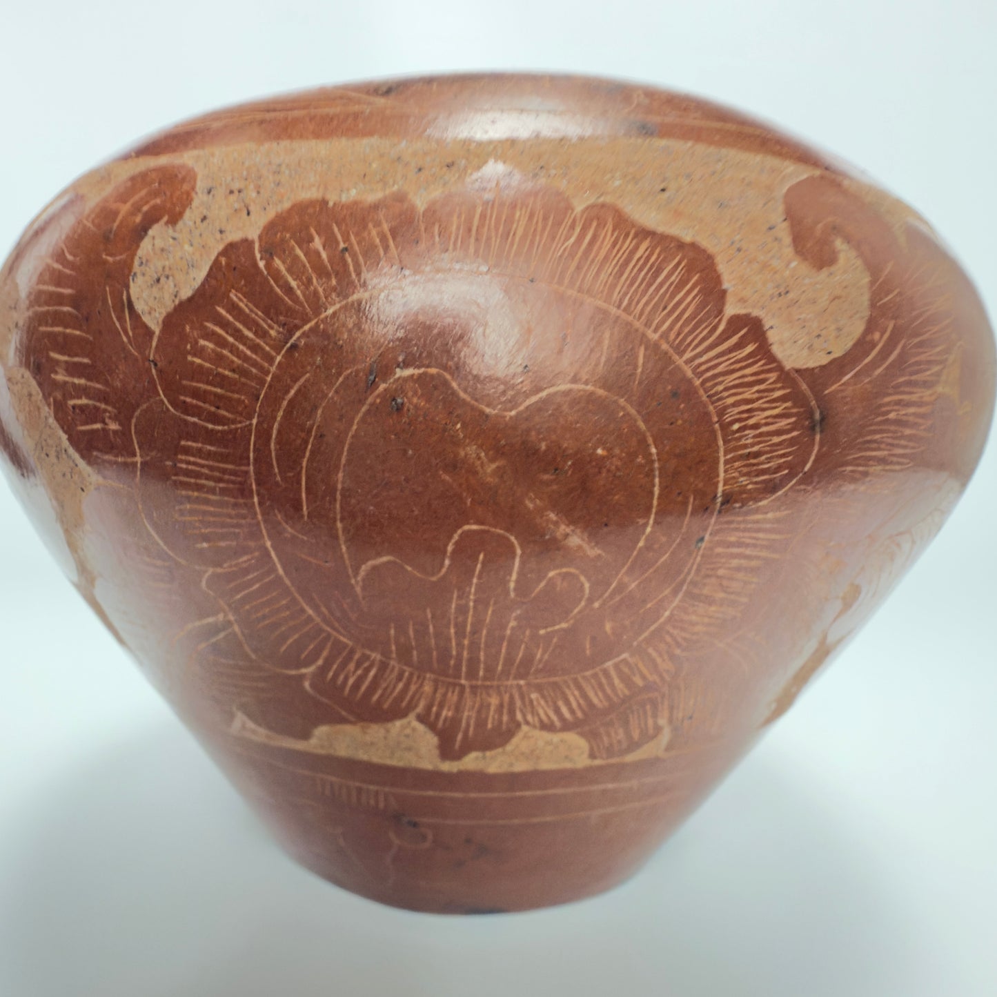 Indonesisk terrakottakrukke, Madura ca. 1950–1970