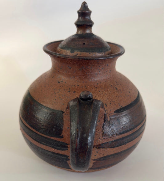 Klavs Encke stoneware teapot, Højby