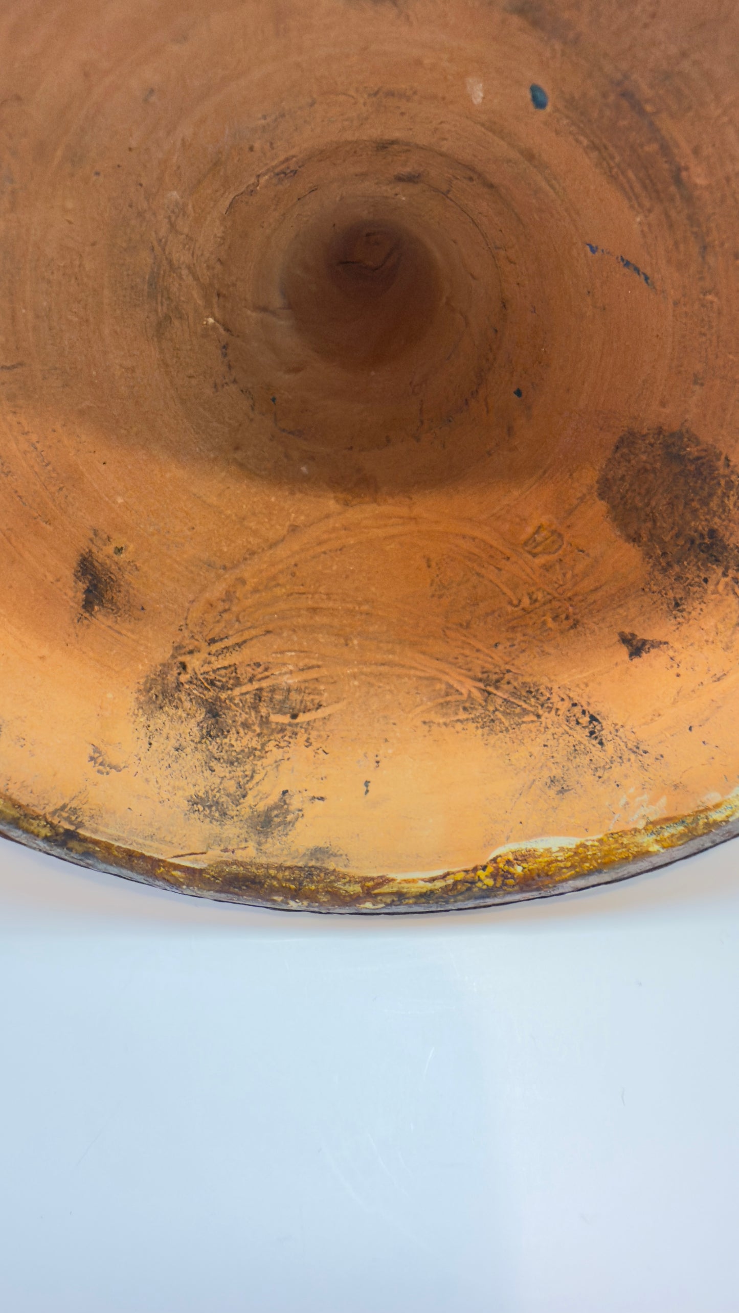 Unikt marokkansk dekorationssæt med glasflakon, miniature tajine og tekande