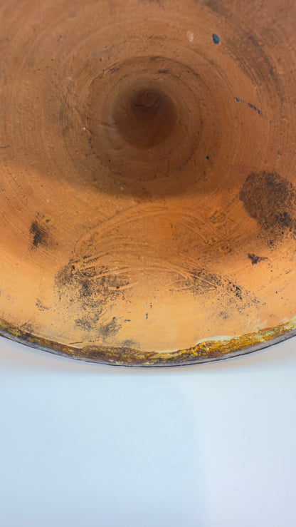 Unikt marokkansk dekorationssæt med glasflakon, miniature tajine og tekande