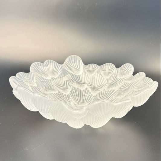 Royal Copenhagen “Hjertemusling” skål 1995 designet af Per Lütken for RCH hos Holmegaard