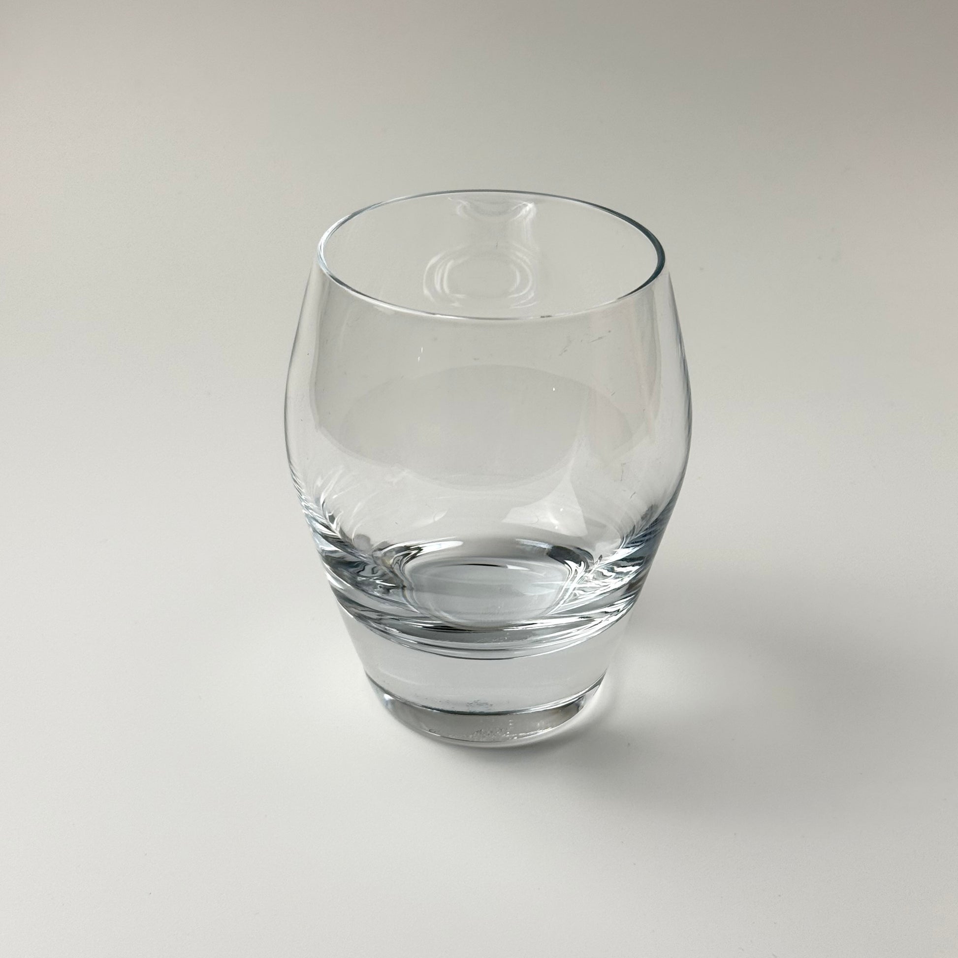 Luigi Bormioli whiskyglas / vandglas 10 cm – tung bund – italiensk kvalitetsglas