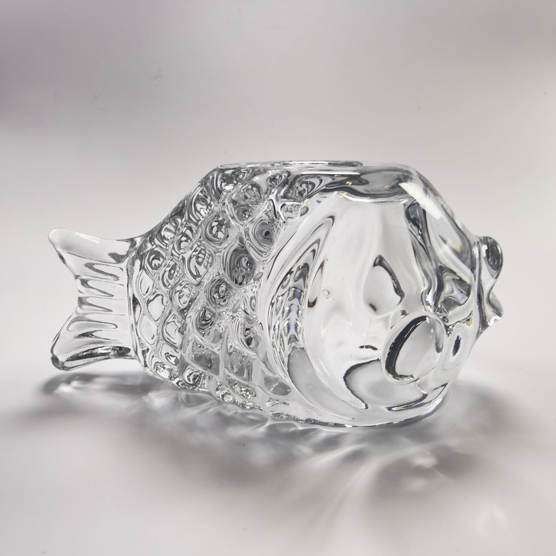 TIKI cocktailglas i fiskefacon 