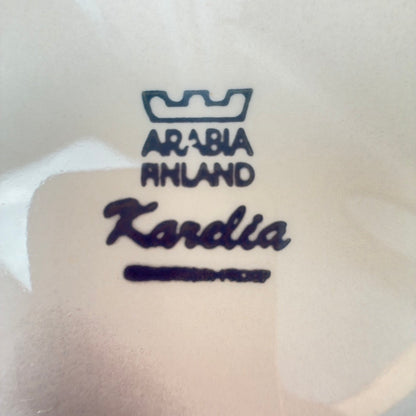 Arabia Karelia kaffestel – 12 kopper og underkopper