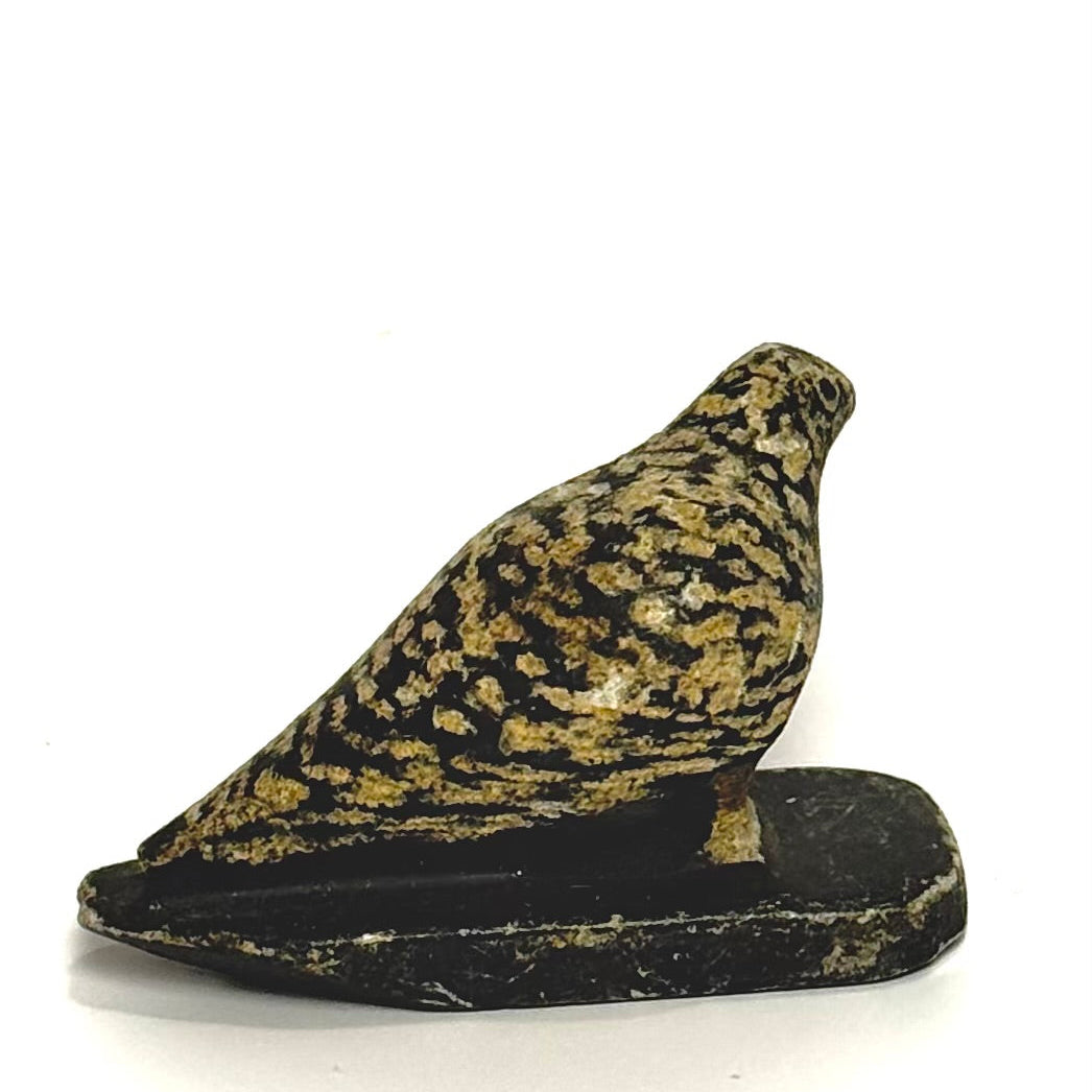 Kalaallit-Grønlandsk kunst, samlerobjekt, fedtstensfigur af Therkild Josefsen 