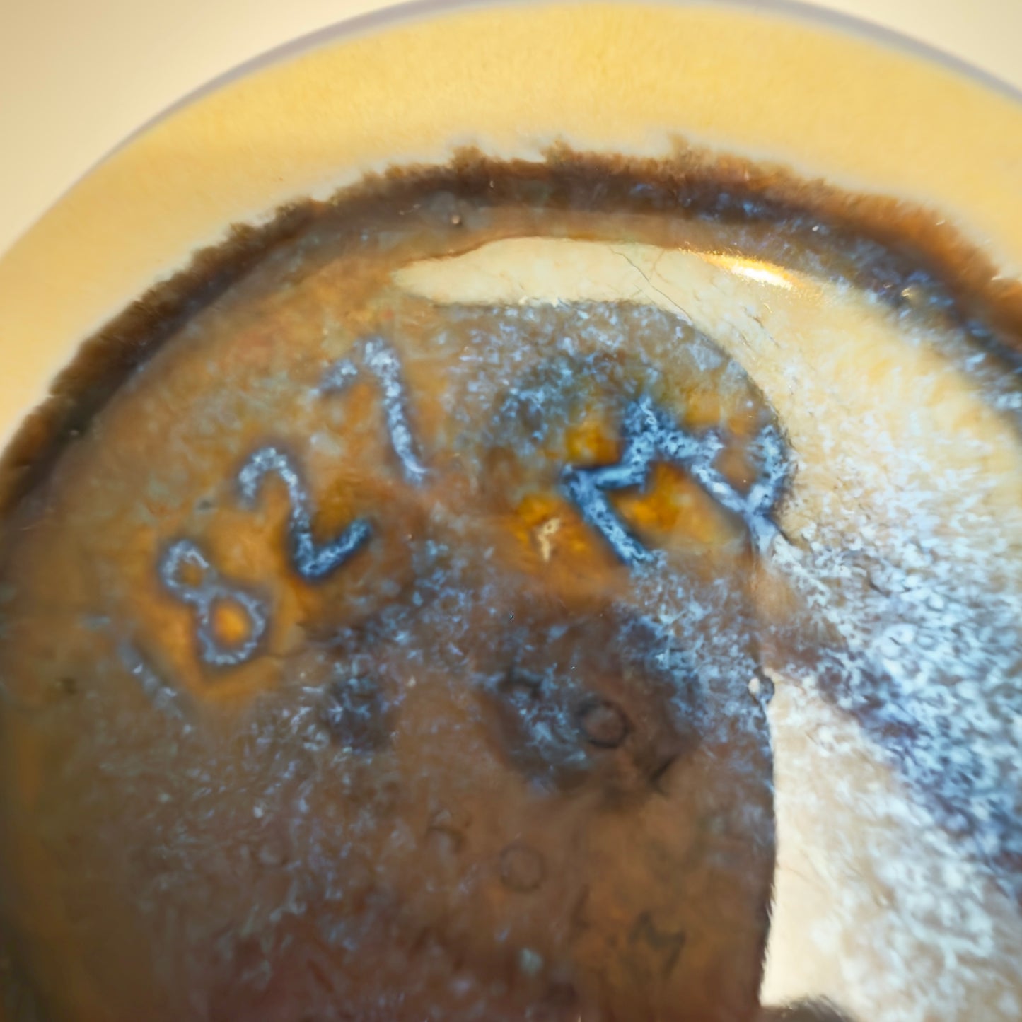 Søholms flødekande i blå granit