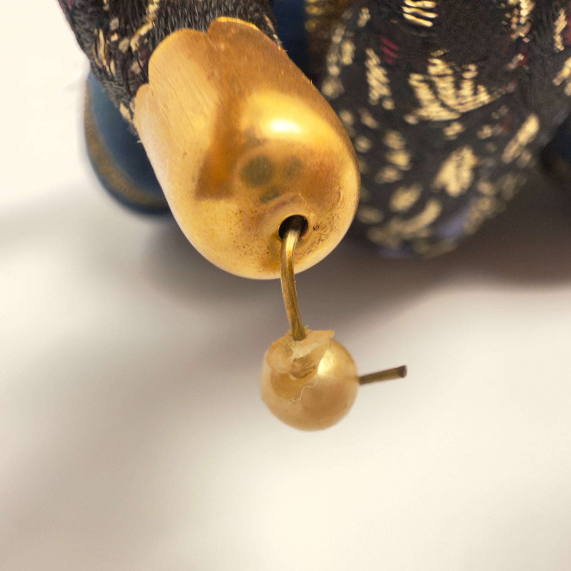 Venetiansk nar- / harlekinmaske  – vægdekoration