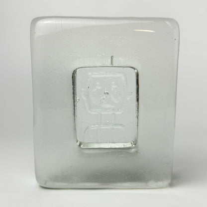 Erik Höglund for Kosta Boda – brevpresser – svensk kunstglas, 1960'erne
