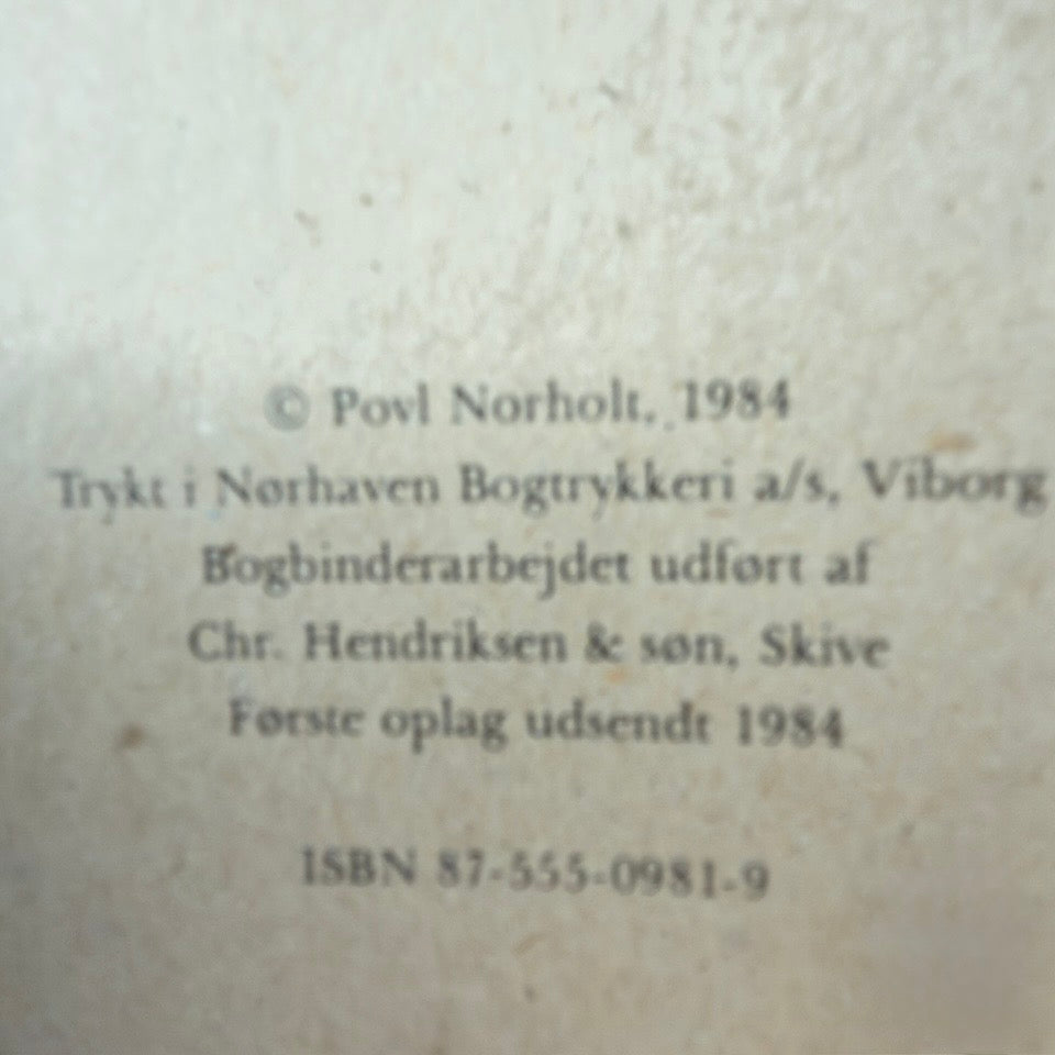 Povl Norholts bedste tegninger fra Hudibras 1984