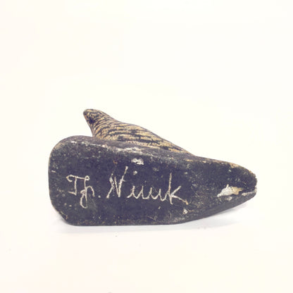 Kalaallit-Grønlandsk kunst, samlerobjekt, fedtstensfigur af Therkild Josefsen 