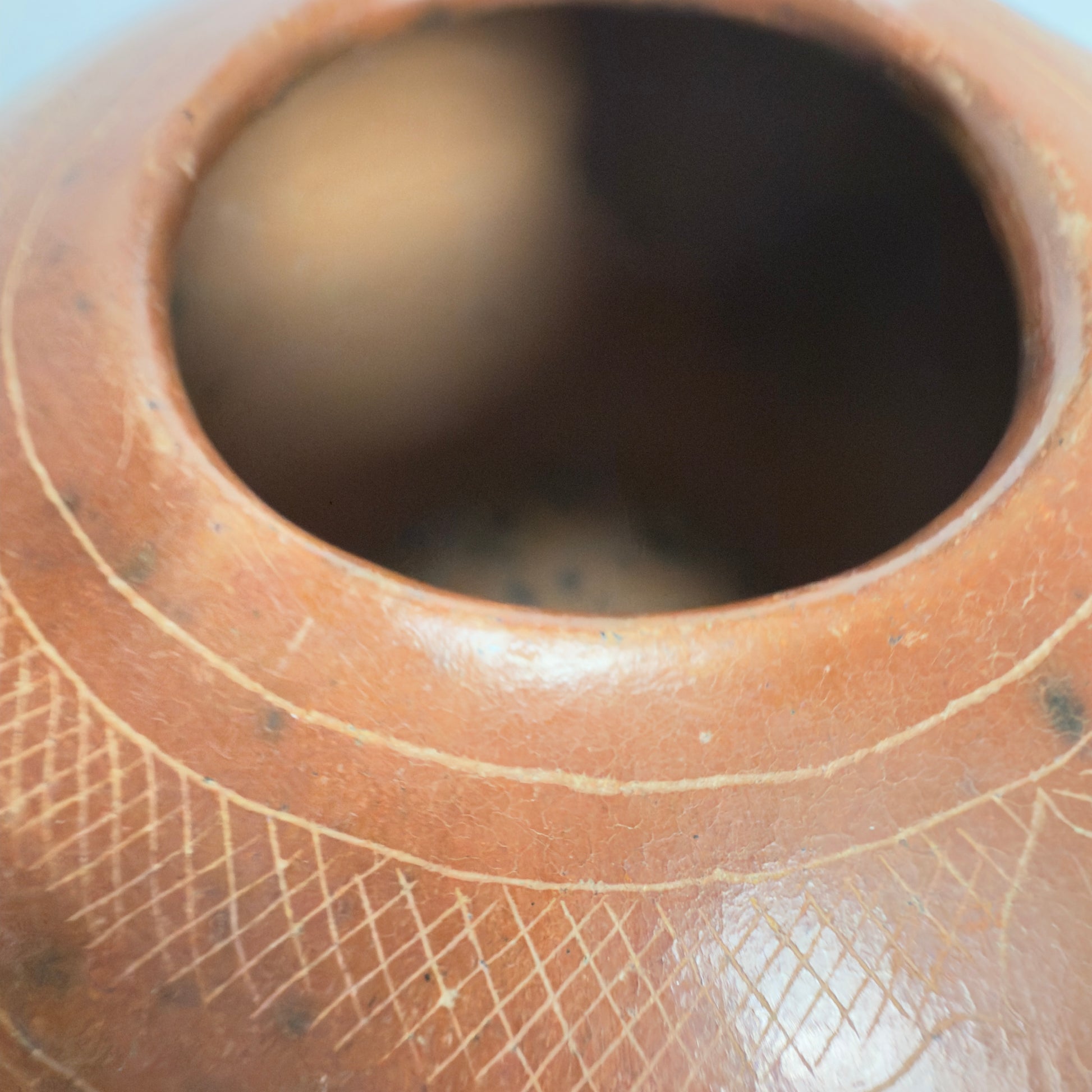 Indonesisk terrakottakrukke, Madura ca. 1950–1970