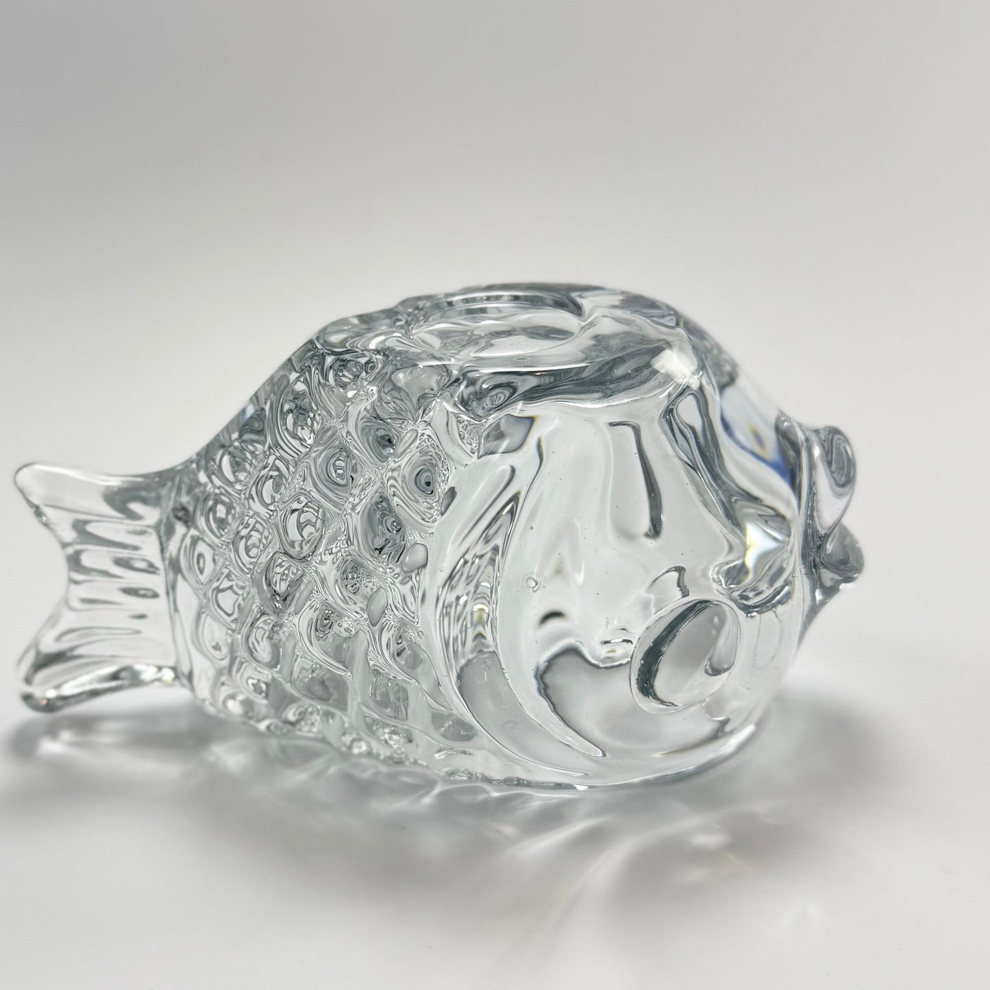 TIKI cocktailglas i fiskefacon 