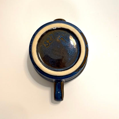 Søholms flødekande i blå granit