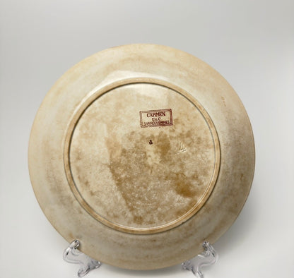Sarreguemines - Carmen, spisetallerken 22 cm, fransk antik (flere varianter)