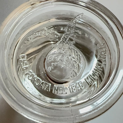 Fernet Branca reklameglas – vintage barglas med original logo