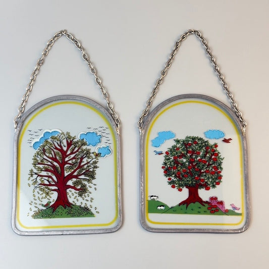 Vintage glasophæng årstid – Sommer & Efterår