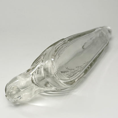 Vintage German "Seehund" glass decanter with stopper