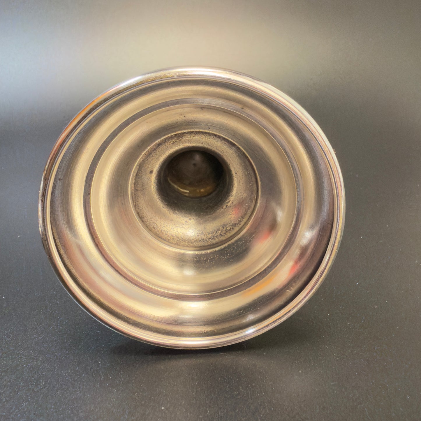 Smukt vintage sæt med frugtknive i sølvplet, D.F.A.