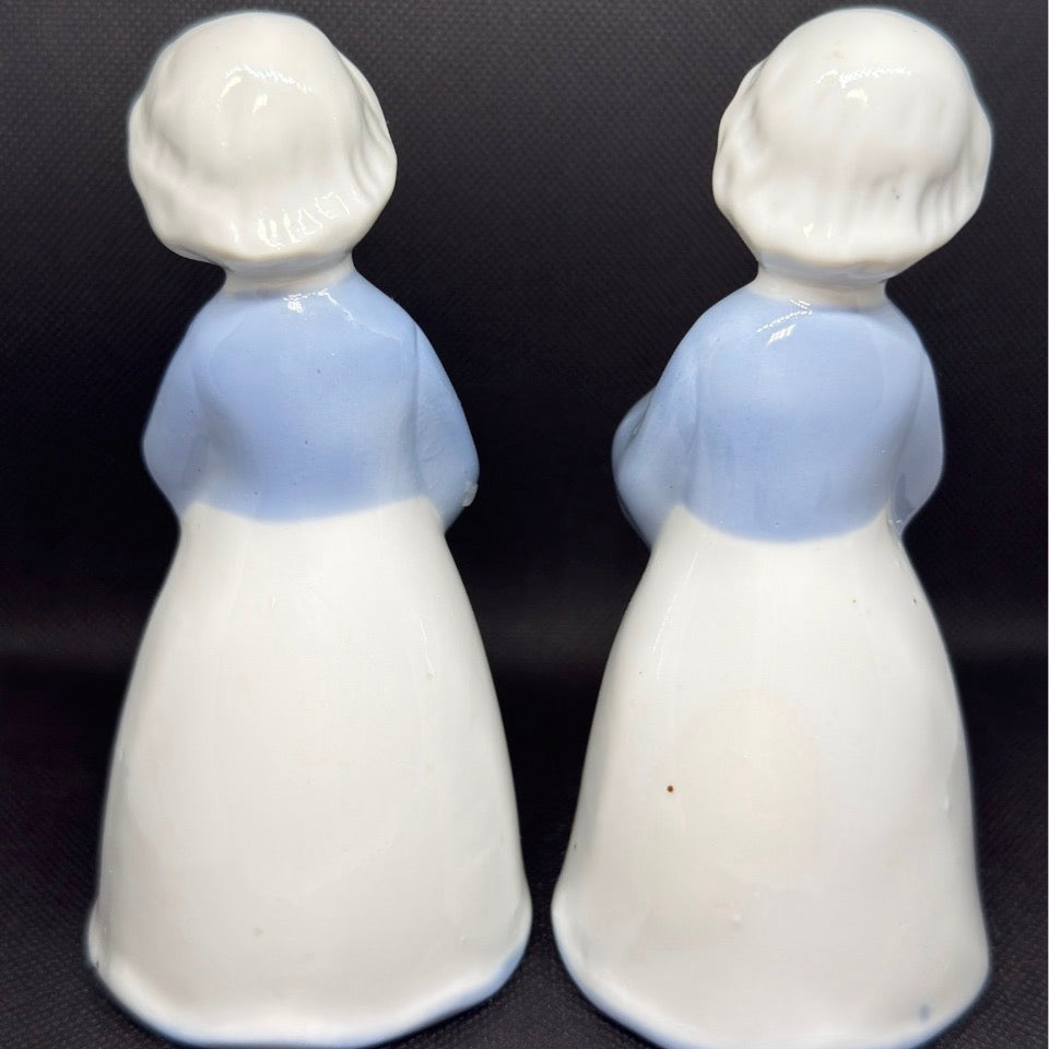 Lilienthal, tyske porcelænslysestager - Kerzenkinder