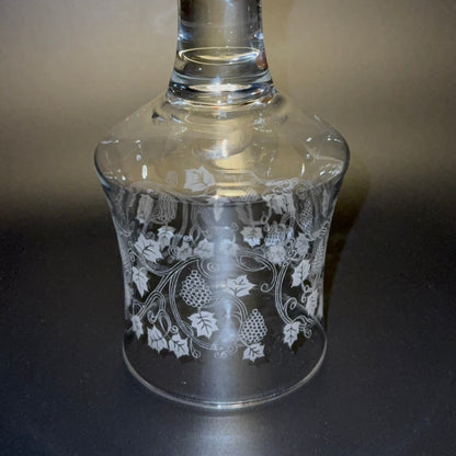 Flotte store Bacchus glas - Syreætset Bacchus-dekoration, ca. midt 1900-tallet