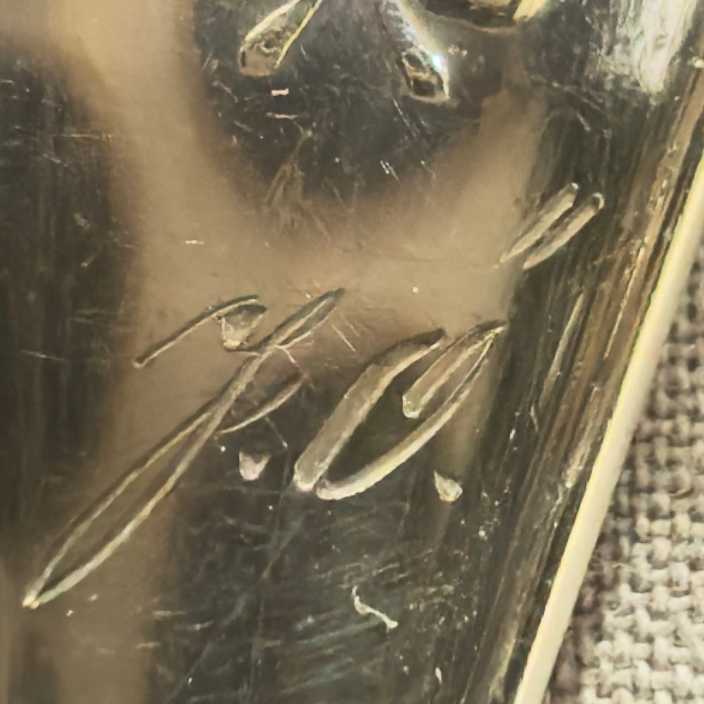6 Art Nouveau antikke M&TB teskeer